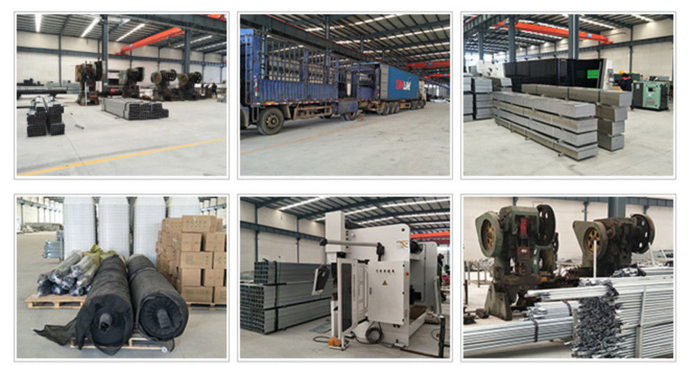 Shandong Lisent Agricultural Technology Co., Ltd. linea di produzione del fabbricante